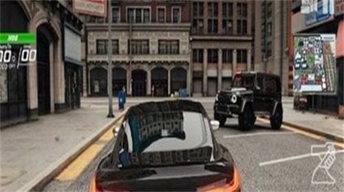 汽车驾驶赛车