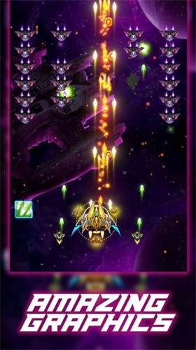 银河小队太空射手