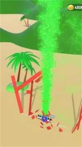 坠落爆炸