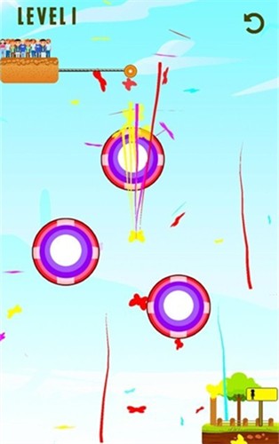 空中飞索绳