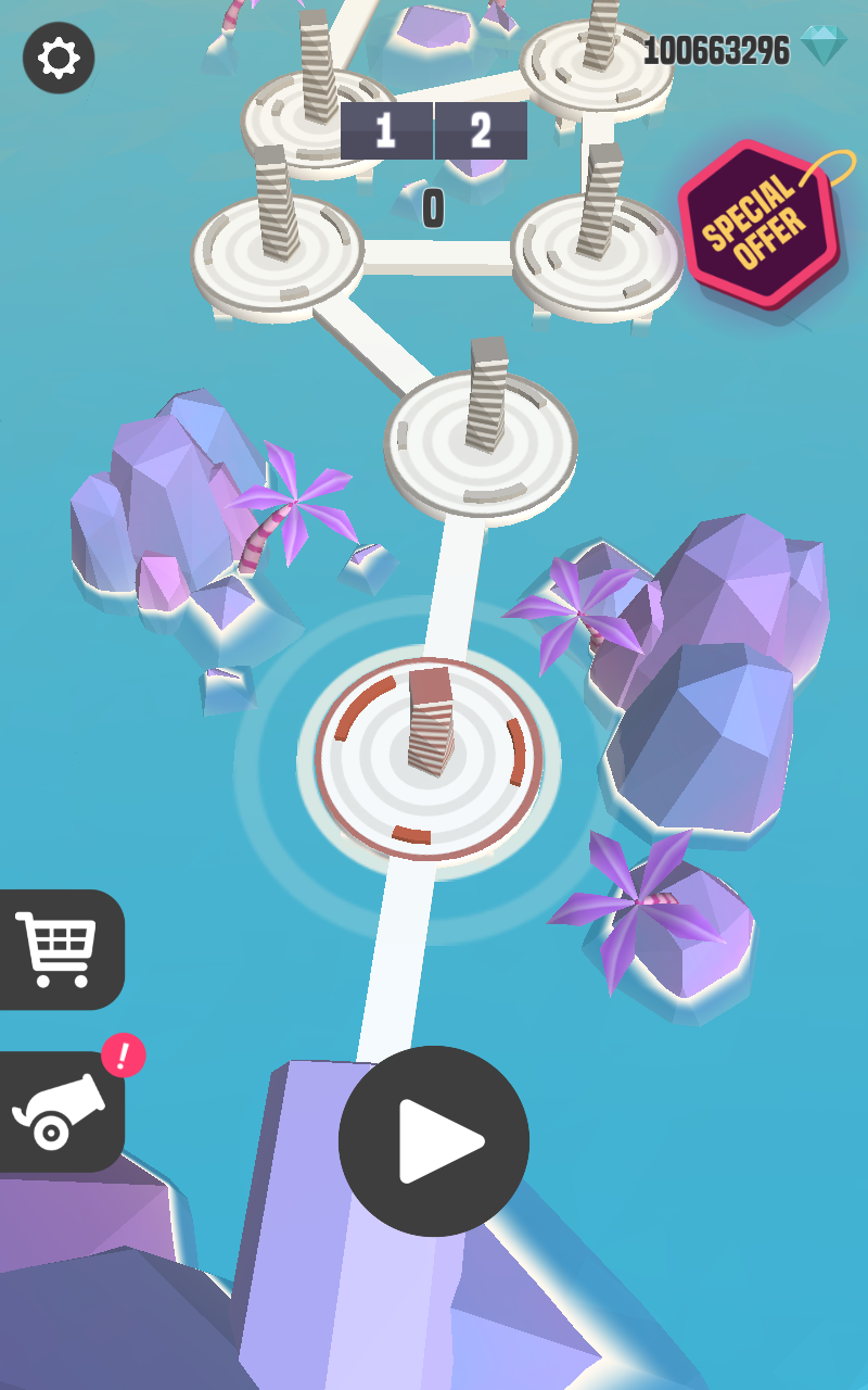 FireBalls 3D(火球3D无限钻石版)游戏介绍截图2