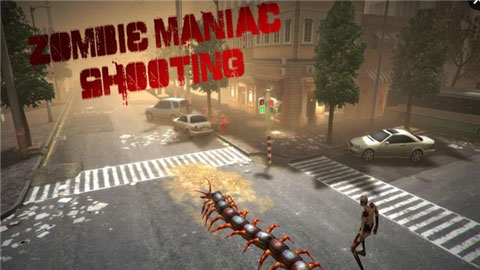 僵尸街区Zombie Street War下载截图1