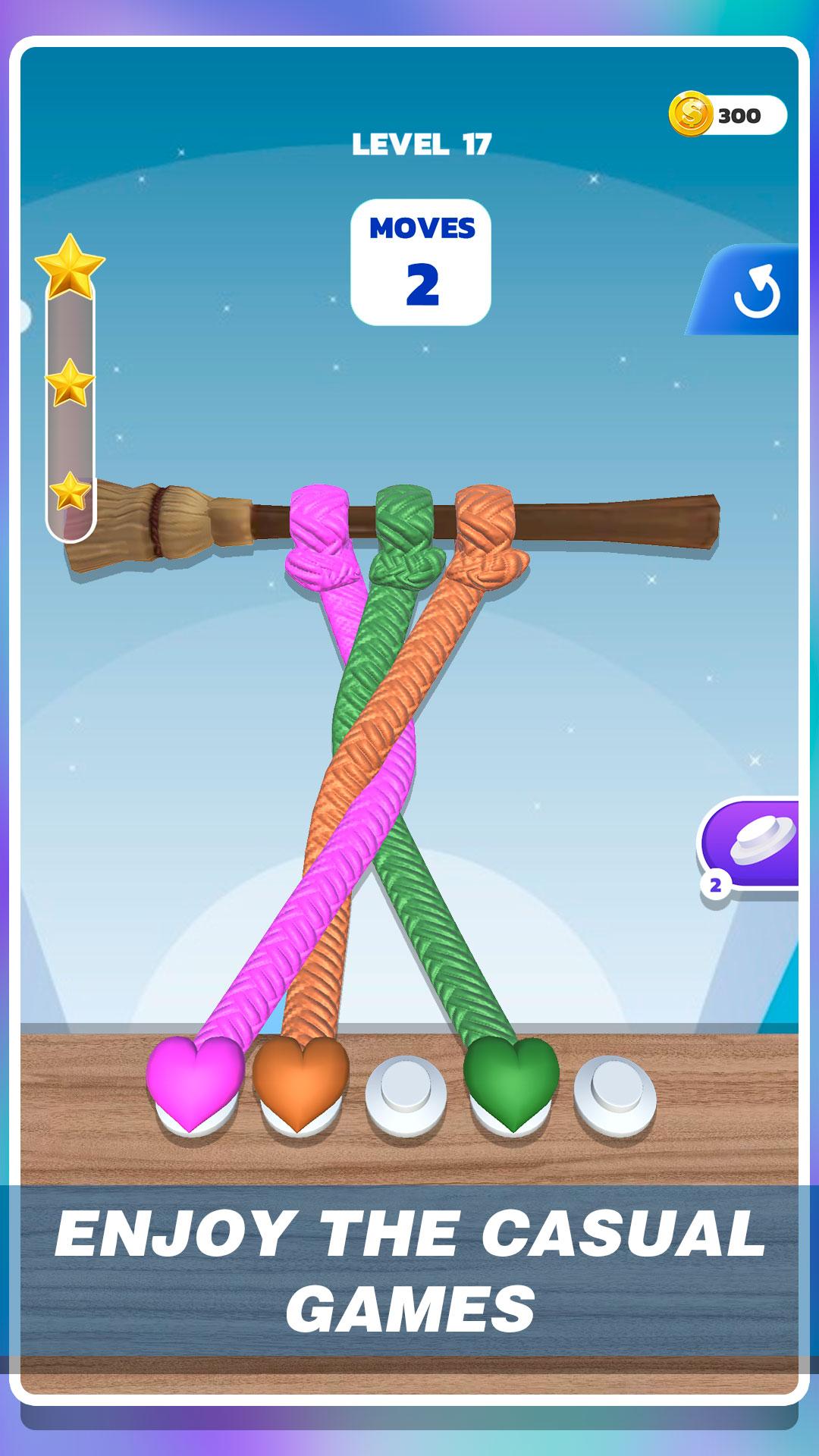 Tangle Rope 3D(缠绕绳3D无限金币版)1.0.2破解版下载