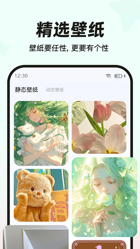 MyWidget桌面美化软件截图4
