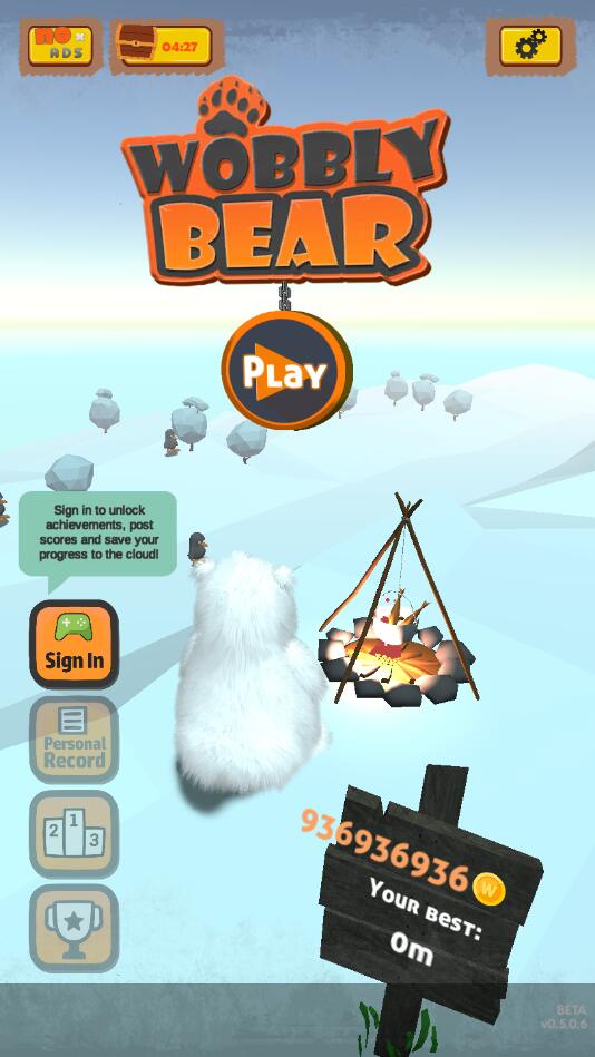 WobblyBear(晃晃熊破解版)游戏安卓版截图1