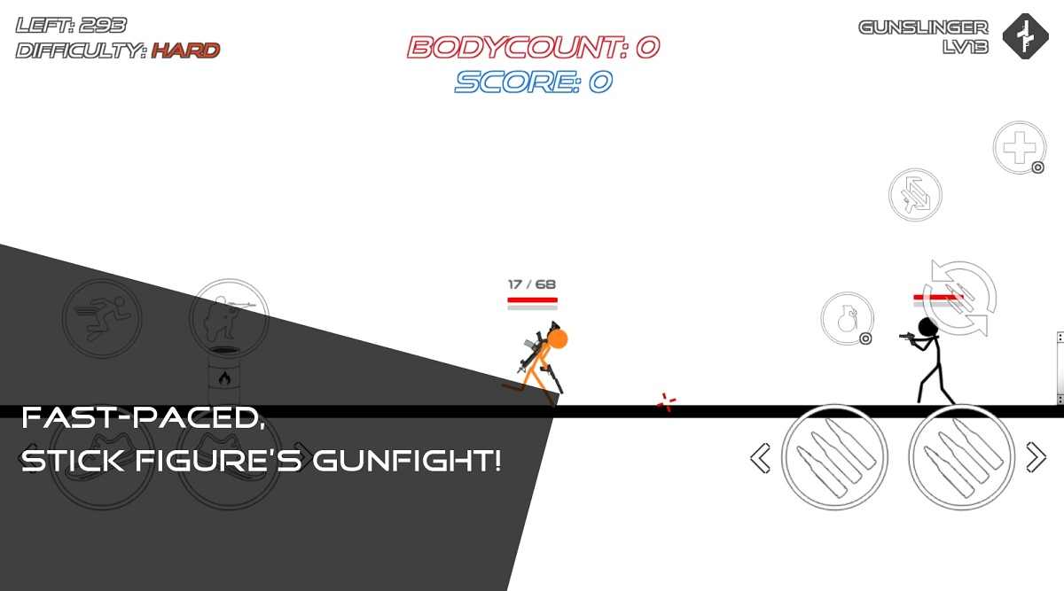 Stick Warfare: Blood Strike(火柴人战争血腥打击内置作弊菜单版)截图3