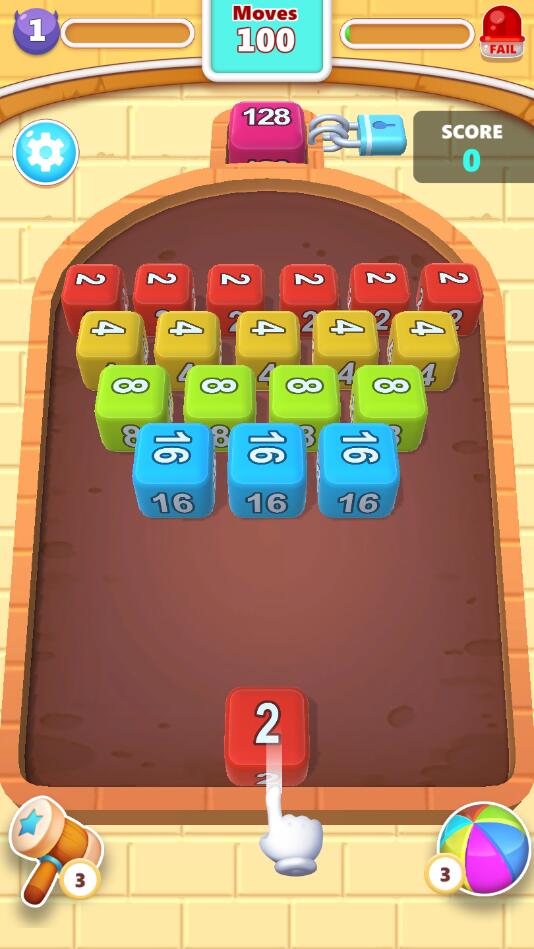 2048方块射手官方版截图4