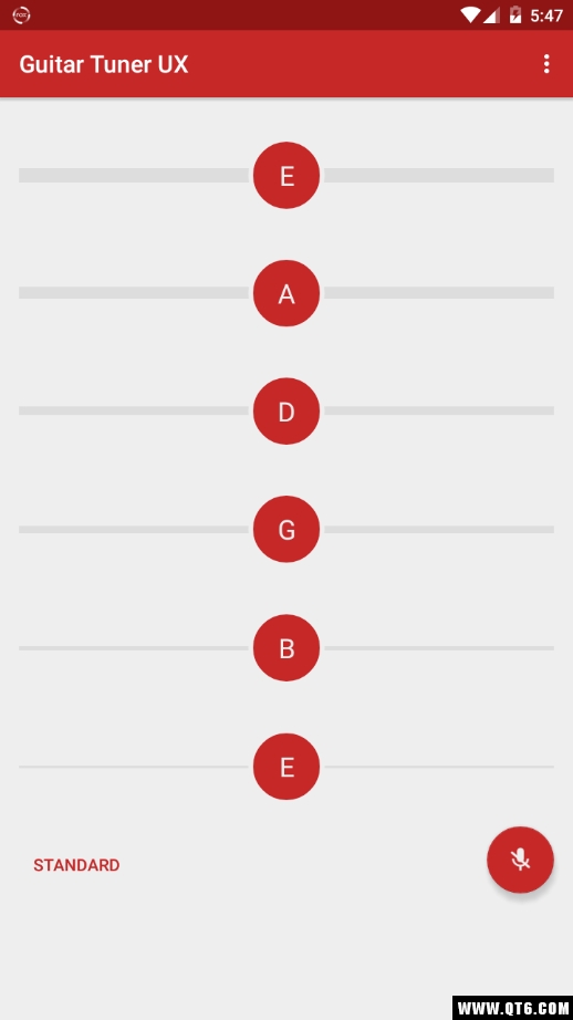 Guitar Tuner UX(吉他调谐器)截图2