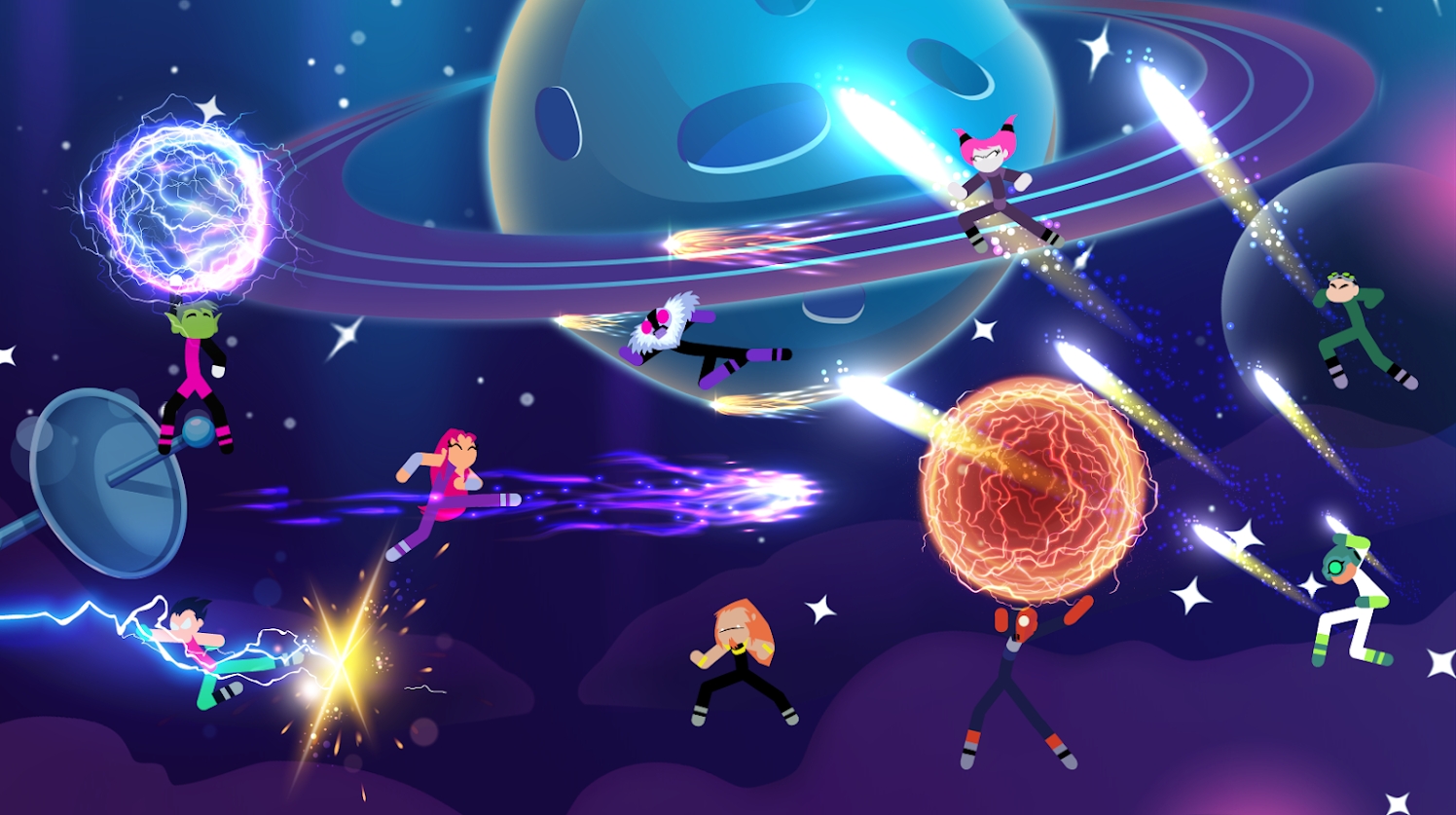 Stick Titans(火柴人青少年之战安卓版) 1.2版本游戏下载截图3