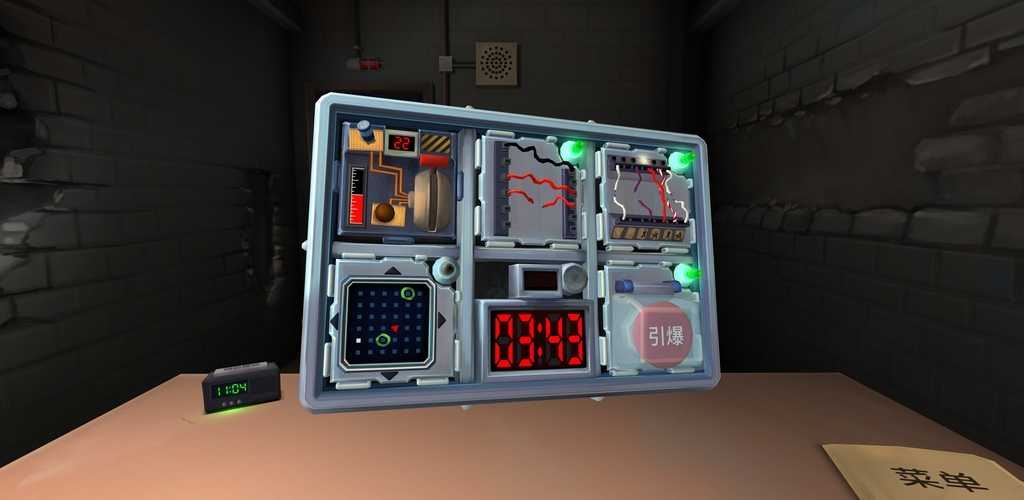 Keep Talking and Nobody Explodes(拆弹能手官方版)游戏介绍截图1