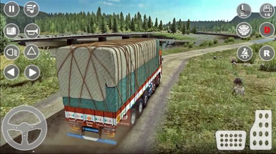 Indain Truck Cargo Simulator 2020(印度卡车货运模拟器2020官方版)游戏安卓版下载截图2