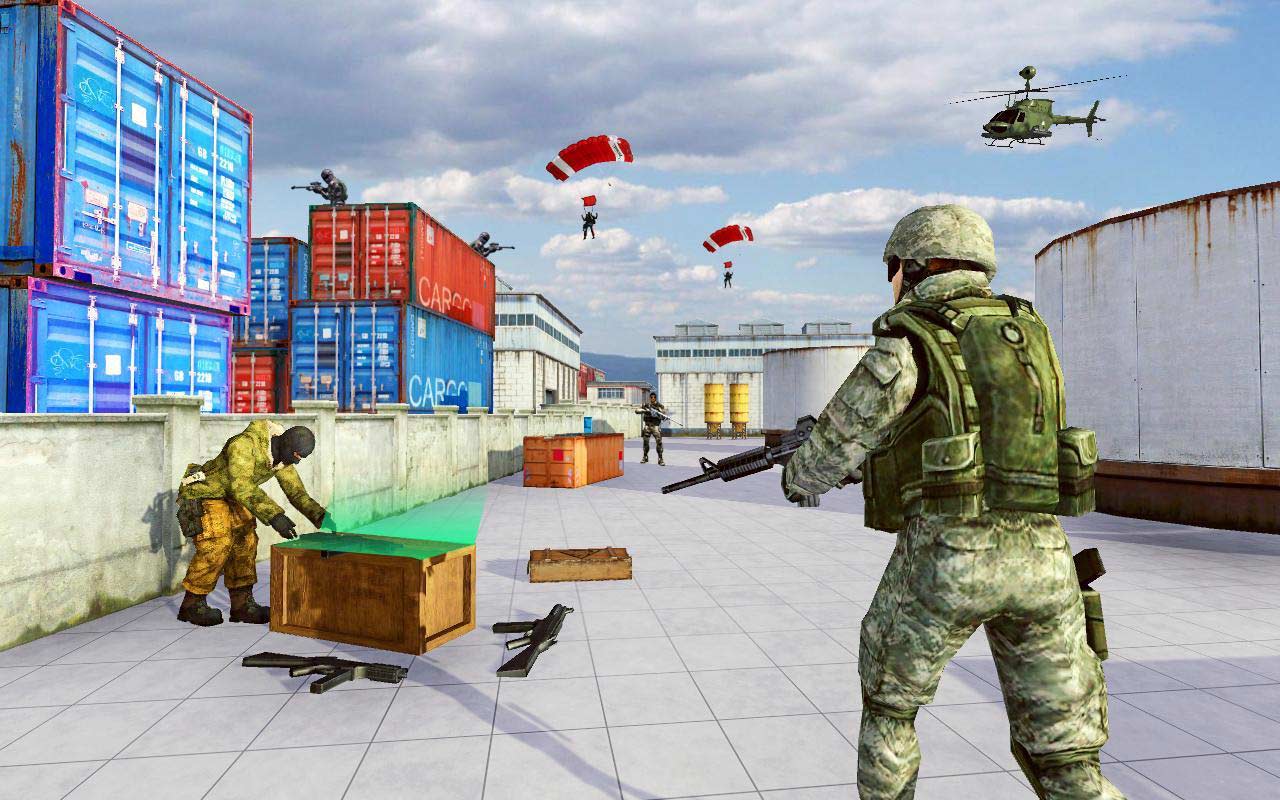 Counter FPS Shooting 2020(关键射手2020FPS大量金币版)3.1下载截图3