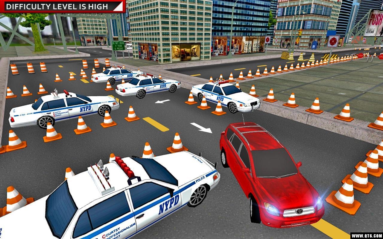 Prado luxury Car Parking Games(街道普拉多汽车停车场游戏3d)游戏官方版截图1