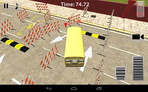 Parking Bus 3D(停车场博弈 Bus Parking)截图3