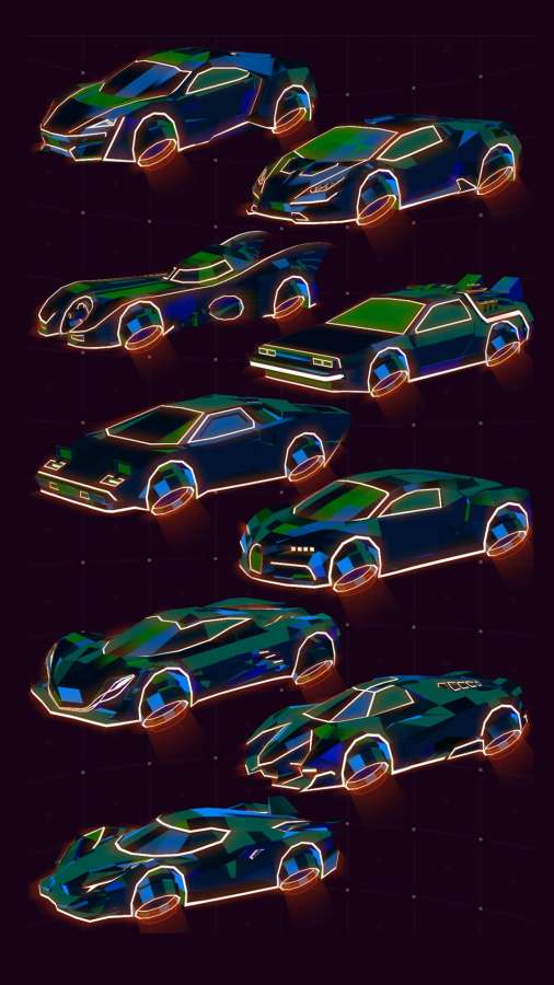 Neon Flytron(霓虹灯飞轮大量货币版)截图3