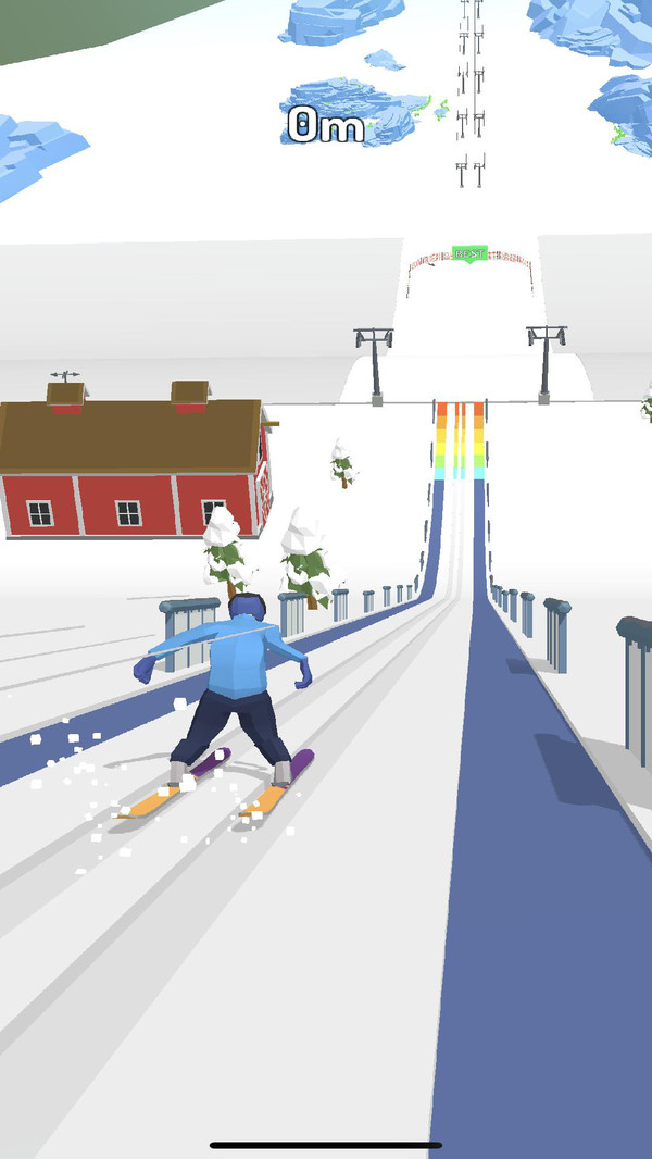跳台滑雪3D官方版截图3