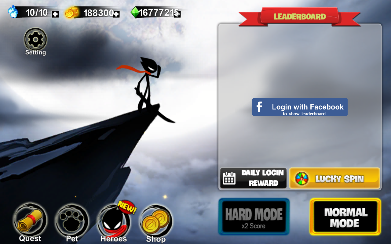 Stickman Revenge 3 League of Heroes（火柴人复仇3英雄联盟）无条件使用货币版 1.1.8无限钻石版截图1