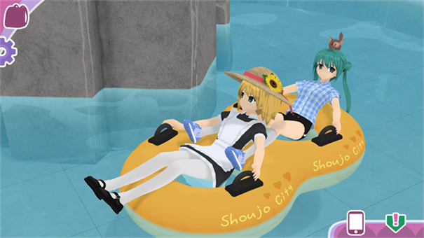 少女都市3d手游介绍截图3