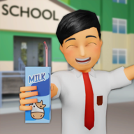 校园食堂模拟器最新版(Kantin Sekolah Simulator)