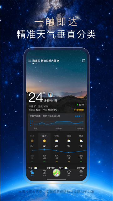 天气通app截图3