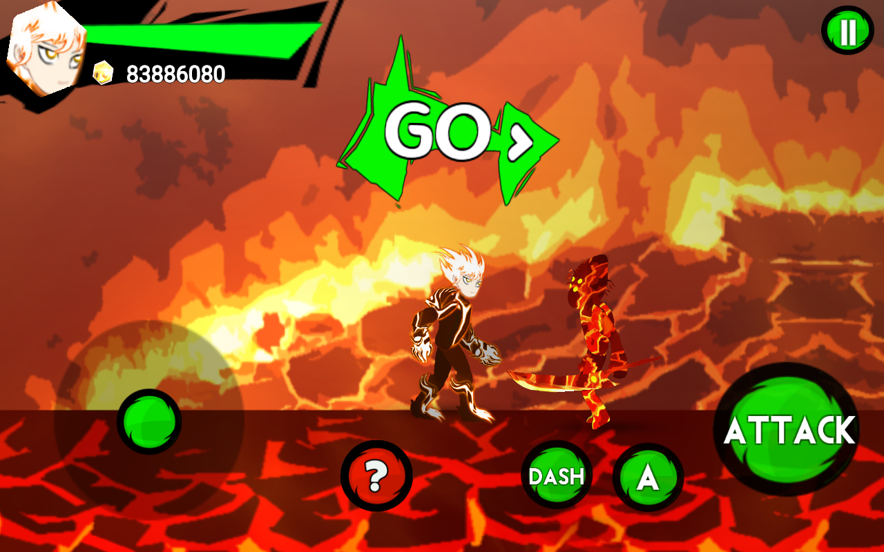 SUPER BOY ALIEN FIRE BLAST(超级男孩无限货币版)游戏1.6版下载截图1