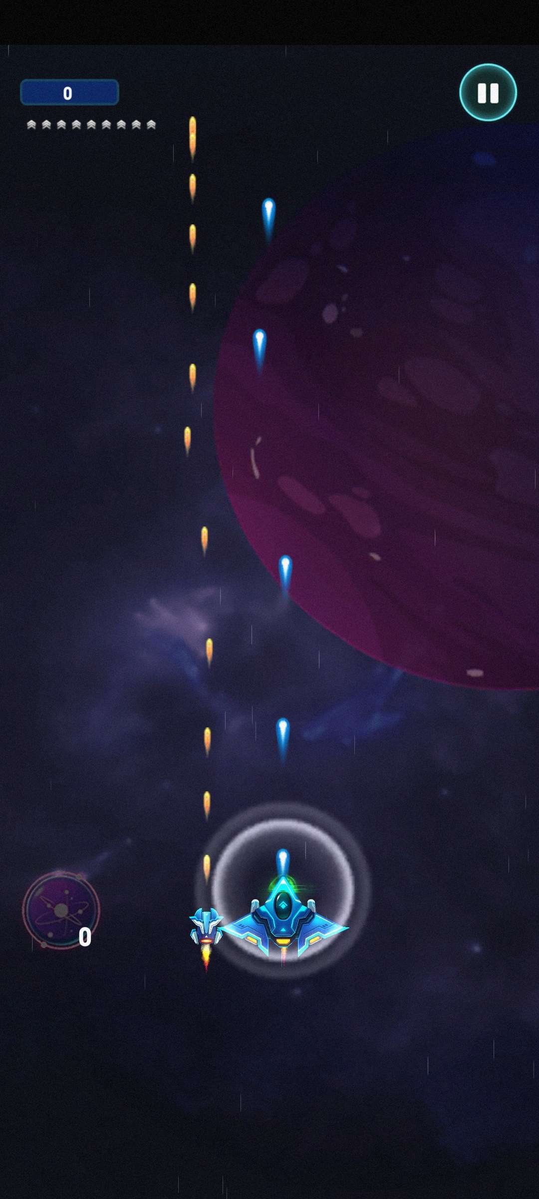 Galaxy AttacK: Space Shooting(银河射击空中射手无限金币版)0.4破解版截图2