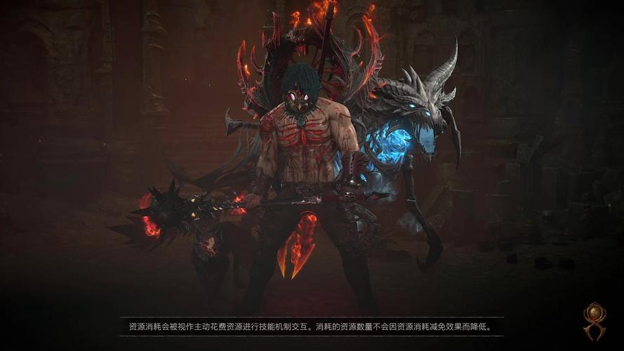 暗黑4 S14 野蛮人套装神符效果一览：五大套装强度解析