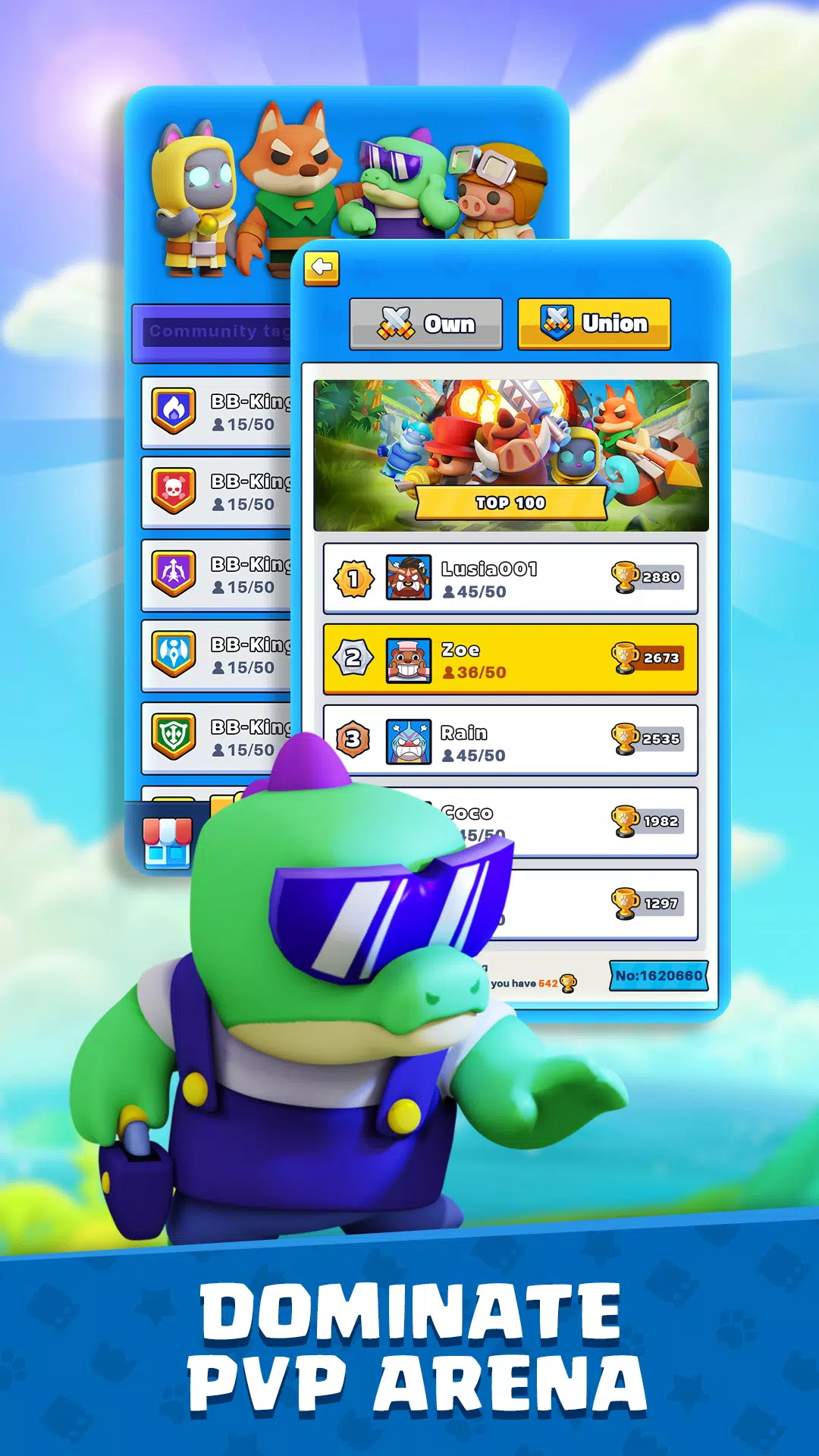 动物园3D塔防最新版1.0.5截图2