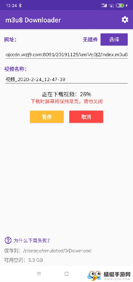 网页视频下载器已汉化版