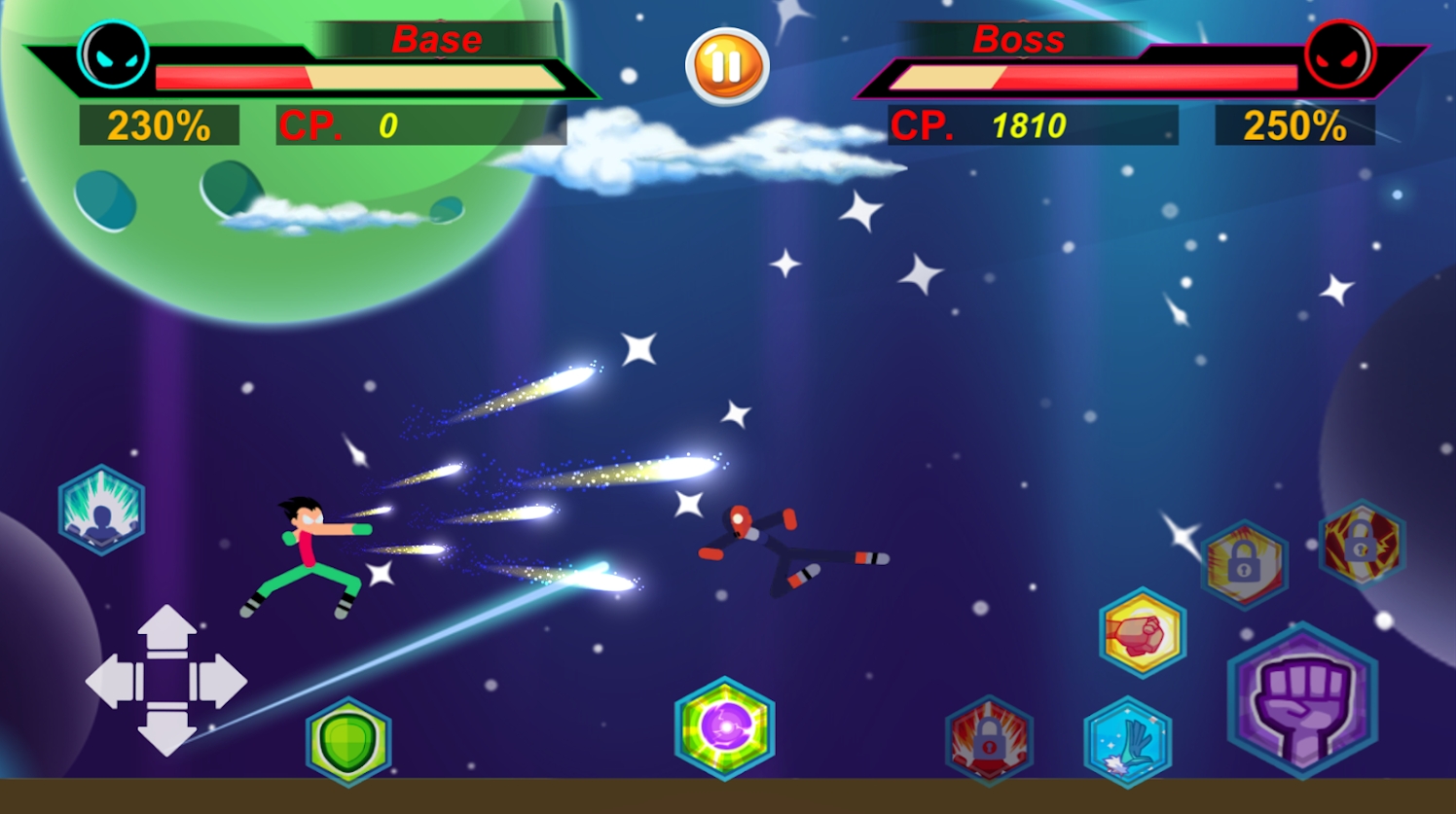 Stick Titans(火柴人青少年之战安卓版) 1.2版本游戏下载截图4