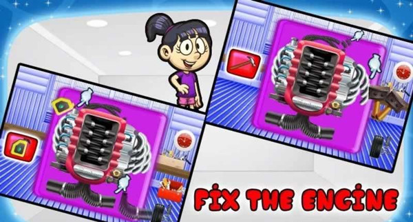 SportsCarReapirAndFixIt(跑车修理SportsCarReapirA)游戏官方版下载截图3
