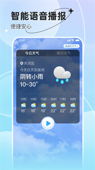享看天气app截图1
