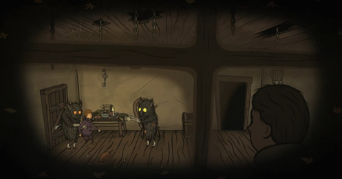 惊悚故事1游戏截图1
