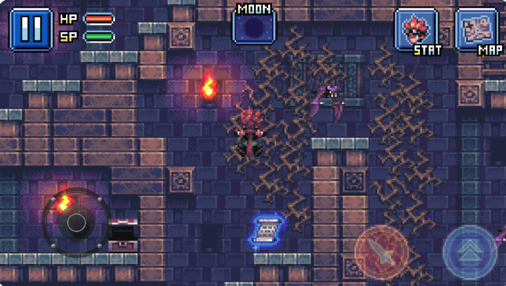 地牢X地牢v1.2像素冒险版截图1