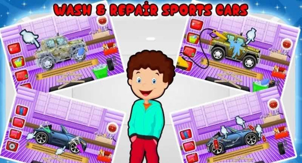 SportsCarReapirAndFixIt(跑车修理SportsCarReapirA)游戏官方版下载截图4