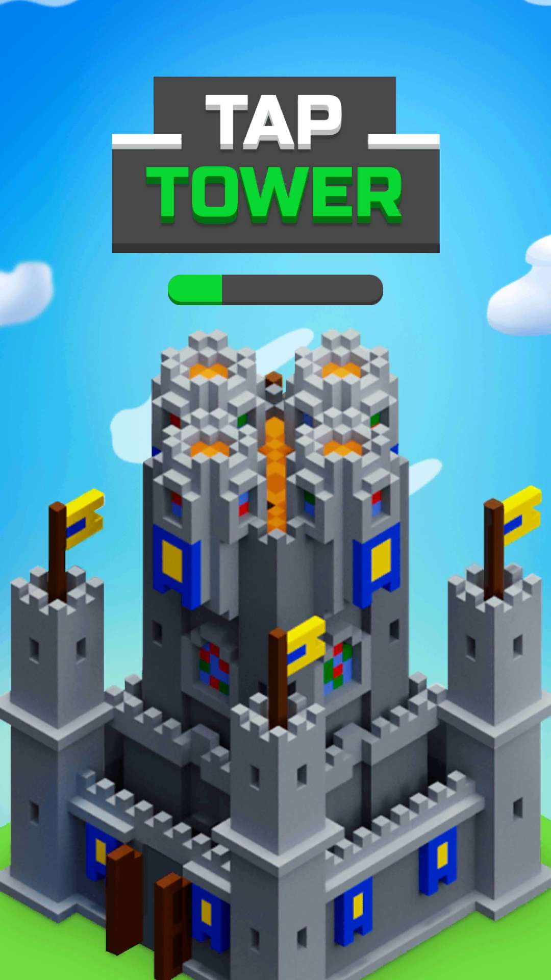 TapTower(闲置建造城无限金币版)游戏最新版下载截图2