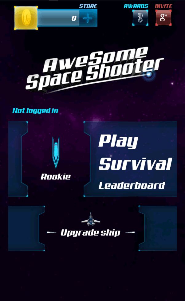 Awesome Space Shooter(太空无尽射手官方版)安卓版下载截图3