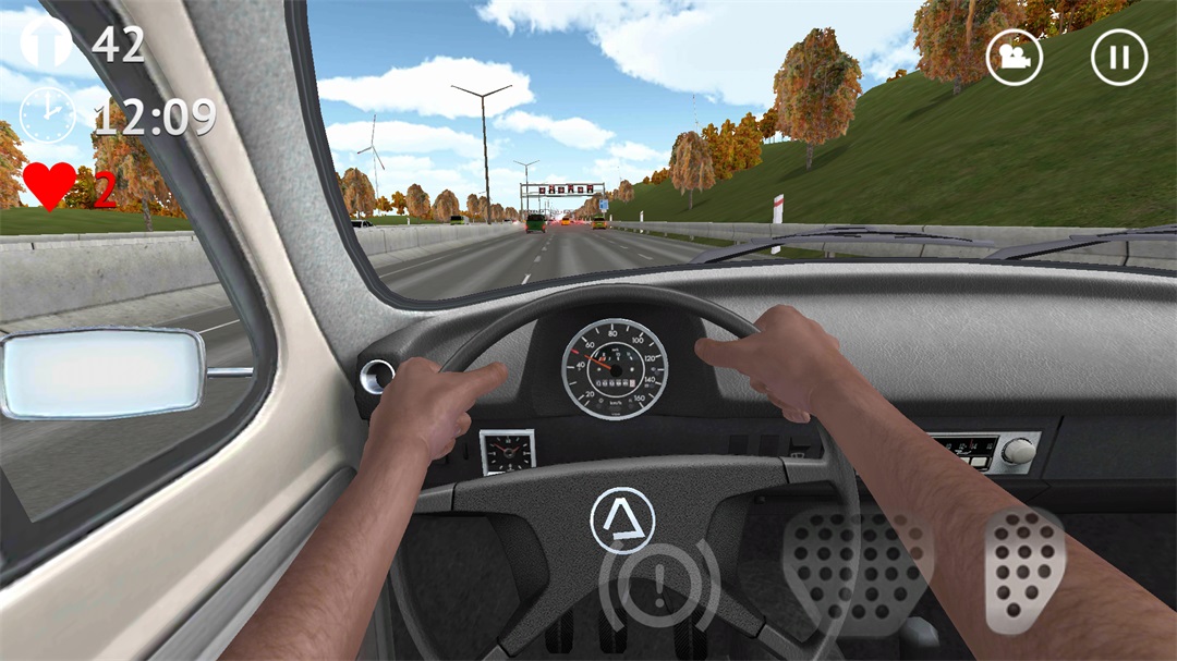 真人汽车驾驶德国破解版(Driving Zone: Germany)截图2