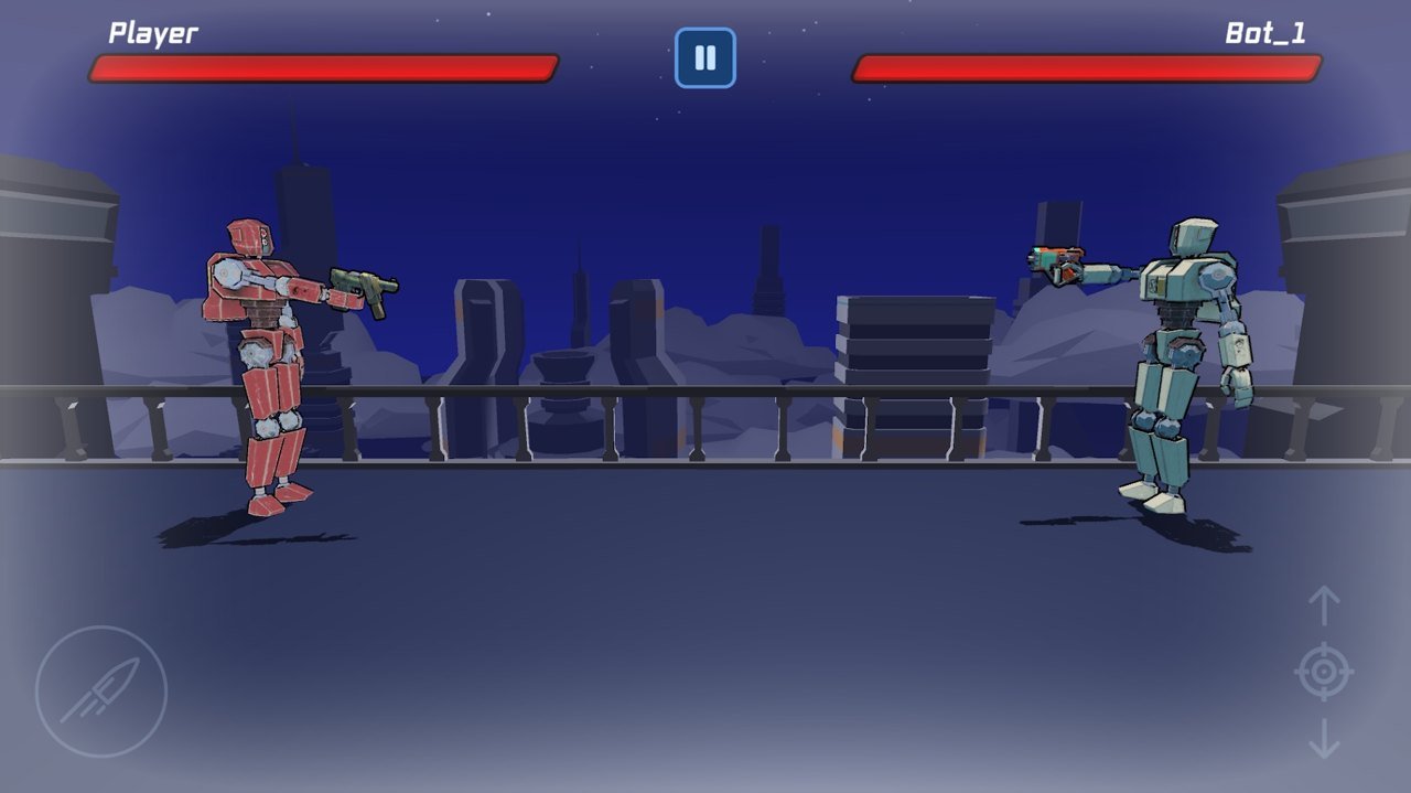 Ragdoll Robots: PVP Duelist(布娃娃机器人PVP决斗者官方版)游戏介绍截图2