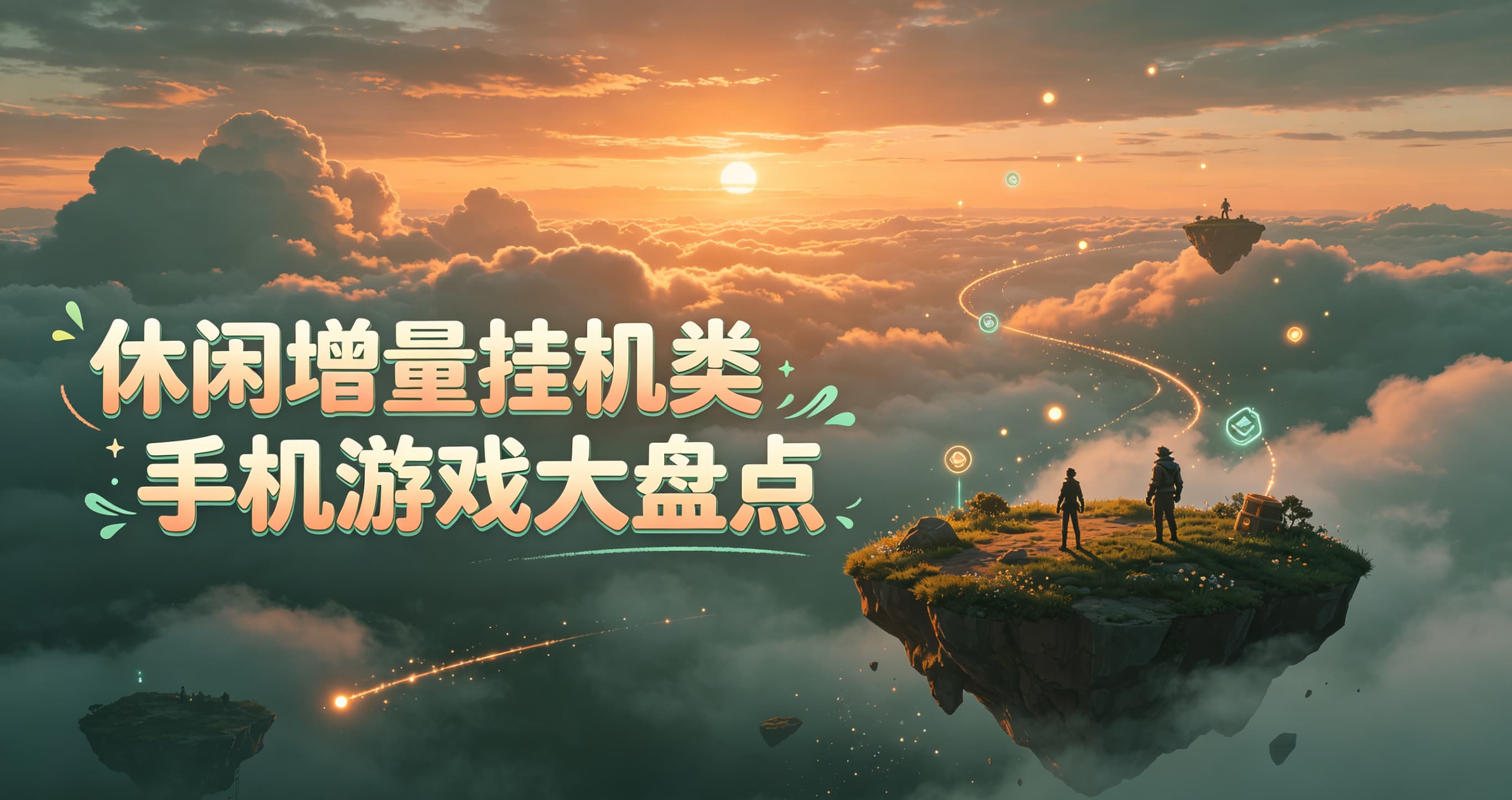 挂机
