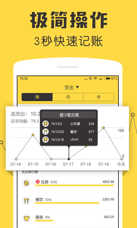 鲨鱼记账v5.46.1截图3