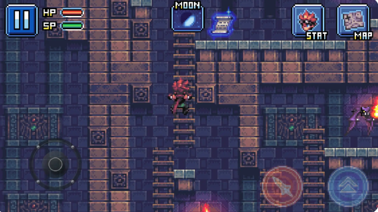 地牢X地牢v1.2像素冒险版截图2