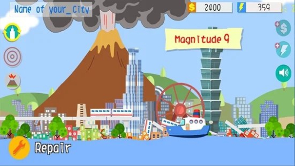 模拟地球地震2游戏官方版下载截图3