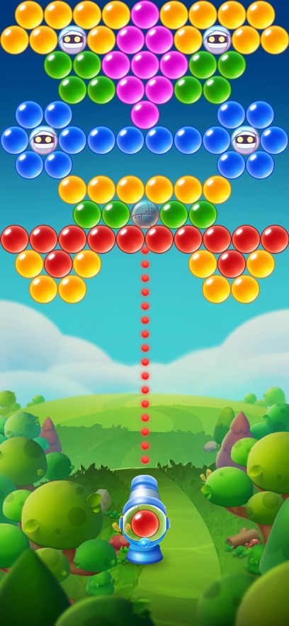 泡泡射手游戏截图1