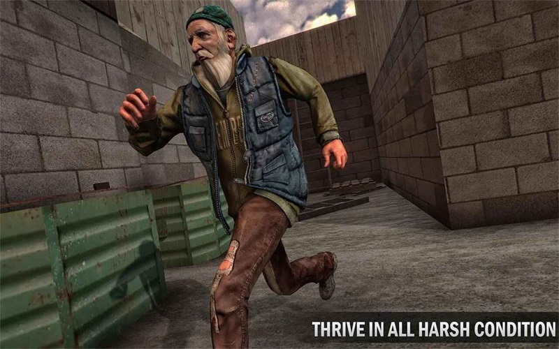 Tramp Simulator: Homeless Survival Story（流浪汉模拟器无敌破解版）1.3中文版截图4