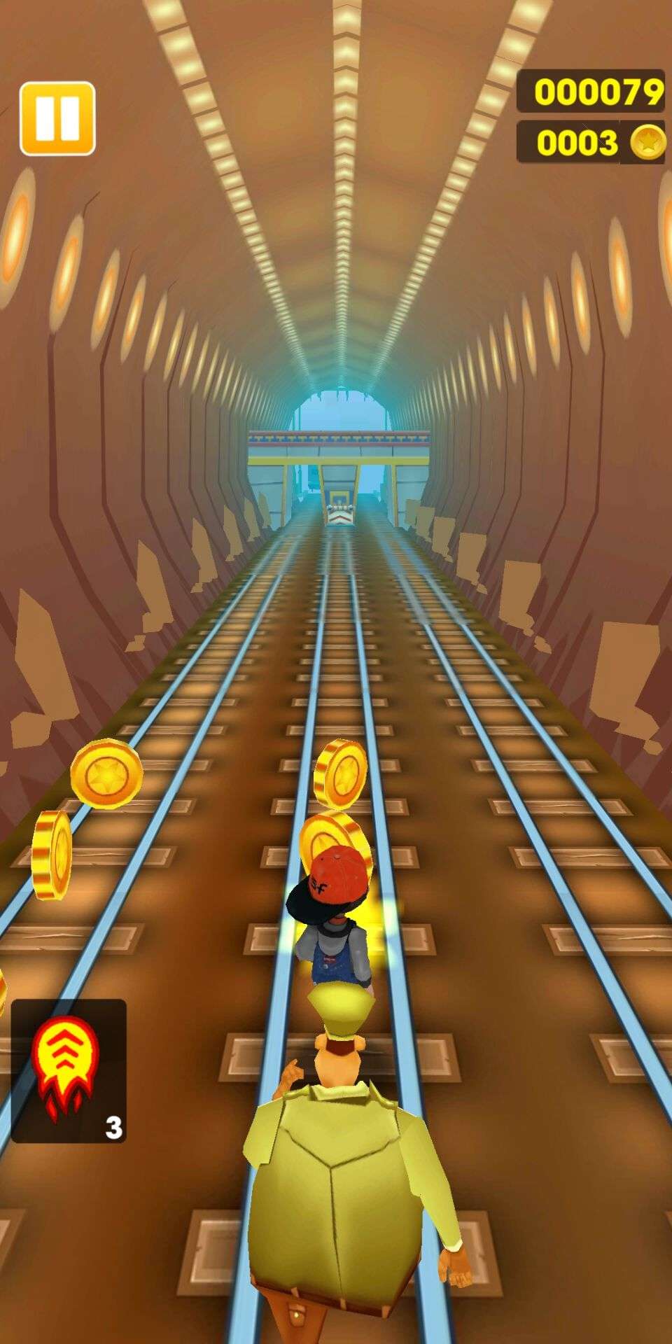 Subway Run World Tour(地铁世界跑酷无限金币版)31版下载截图3
