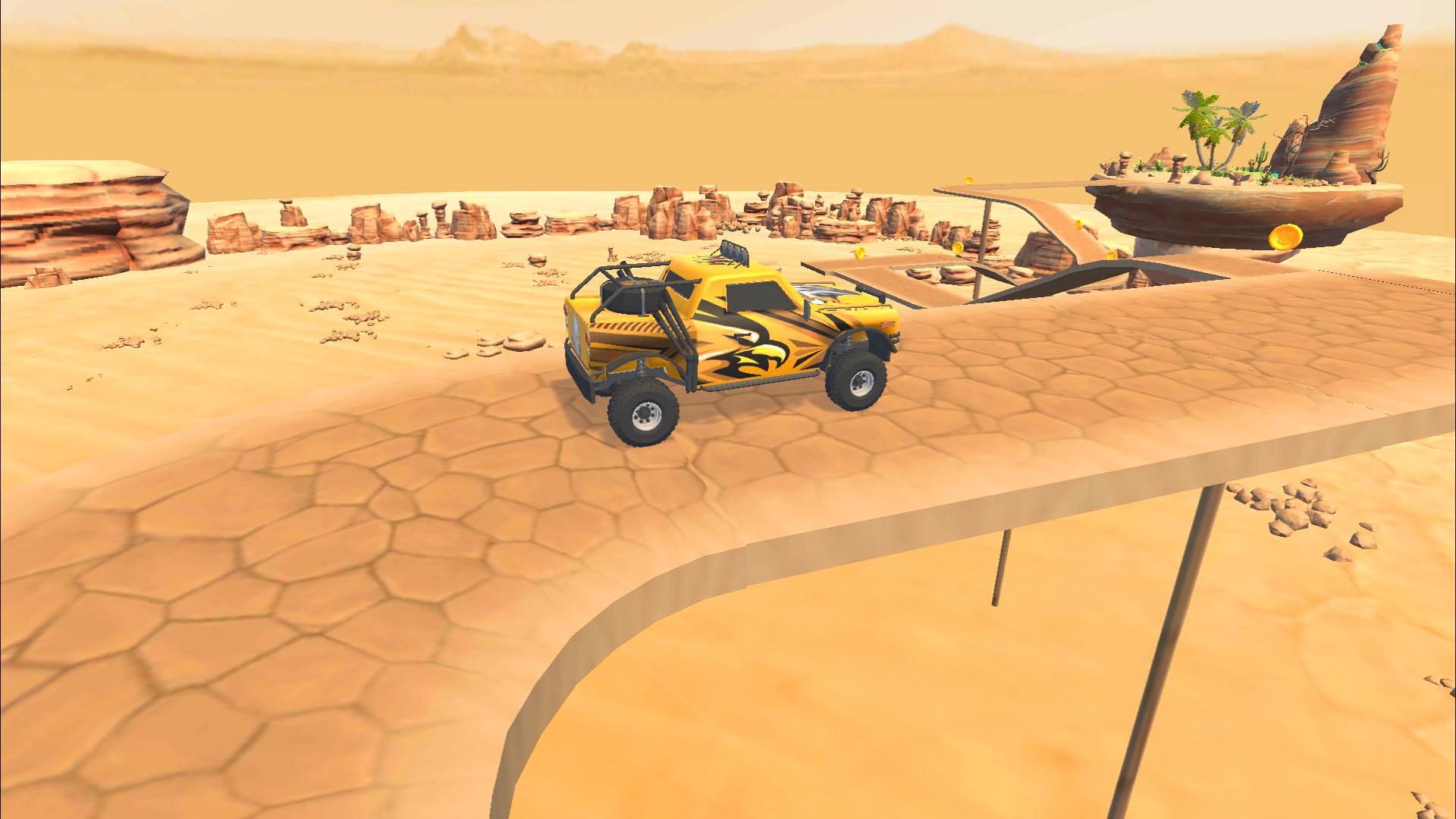 Car Climb 4x4（汽车攀爬4x4无限金币版）游戏下载截图2