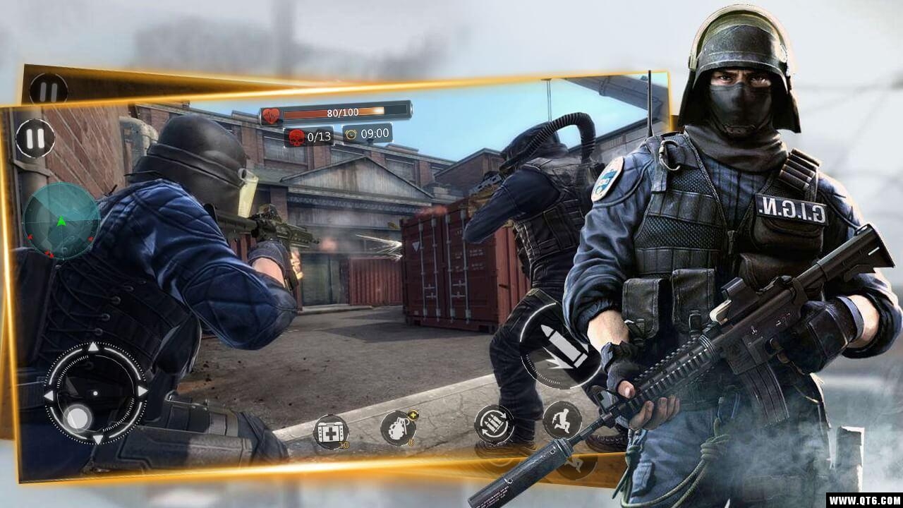 反恐行动特警力量v1.0.6中文版截图1