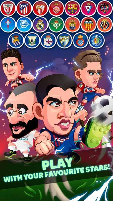 Head Football(头球英雄2018无限金币版)游戏安卓版截图2