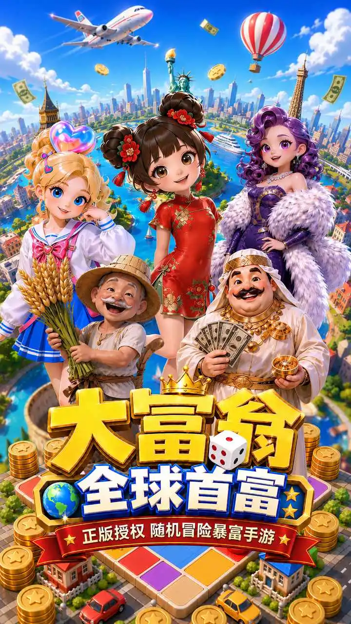 大富翁全球首富游戏官方版下载截图2